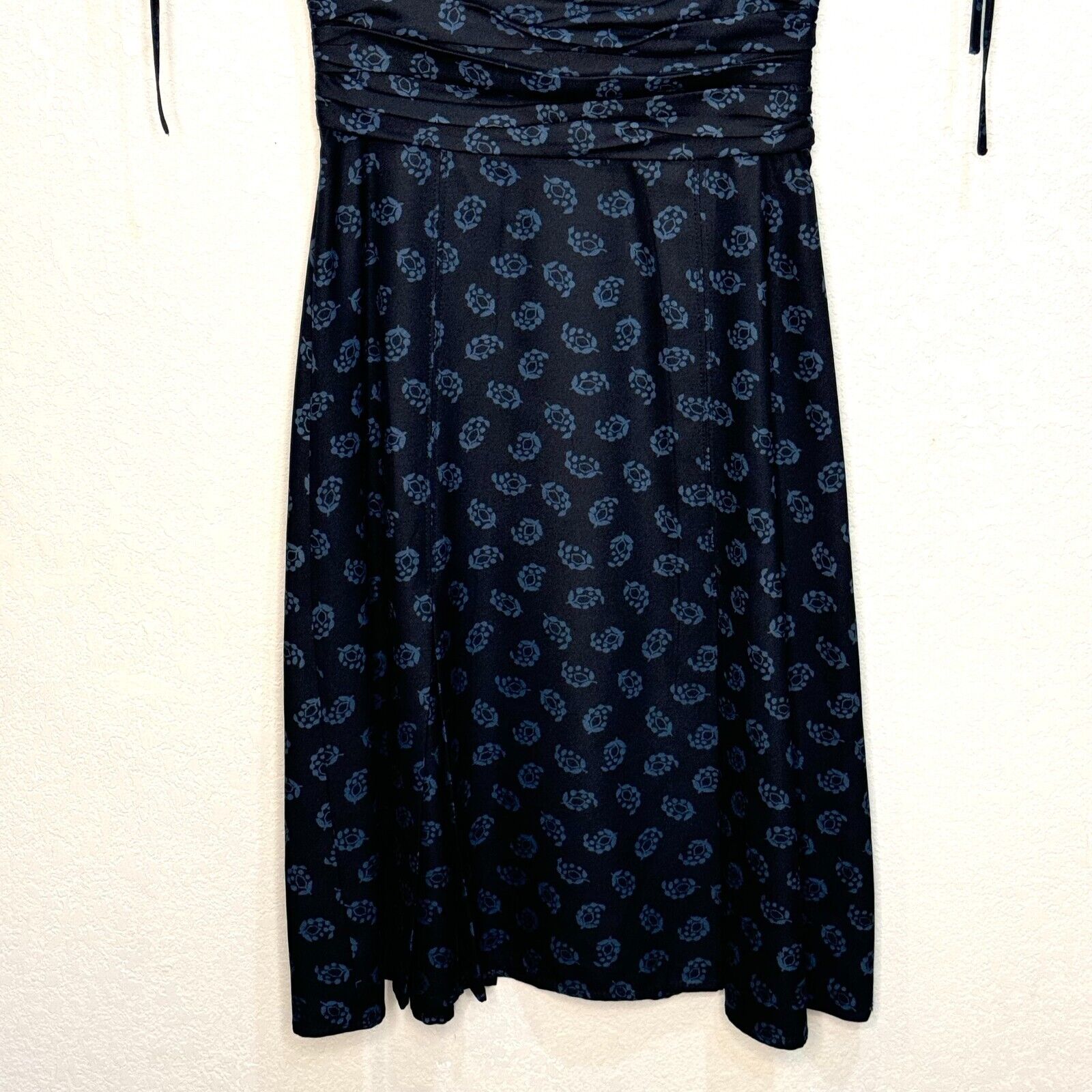 Marc Jacobs Blue Beelie Print Normandy Dress Size 2