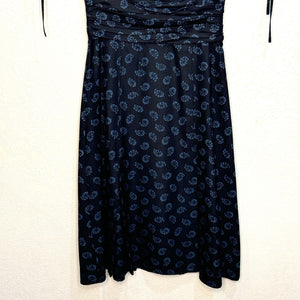 Marc Jacobs Blue Beelie Print Normandy Dress Size 2