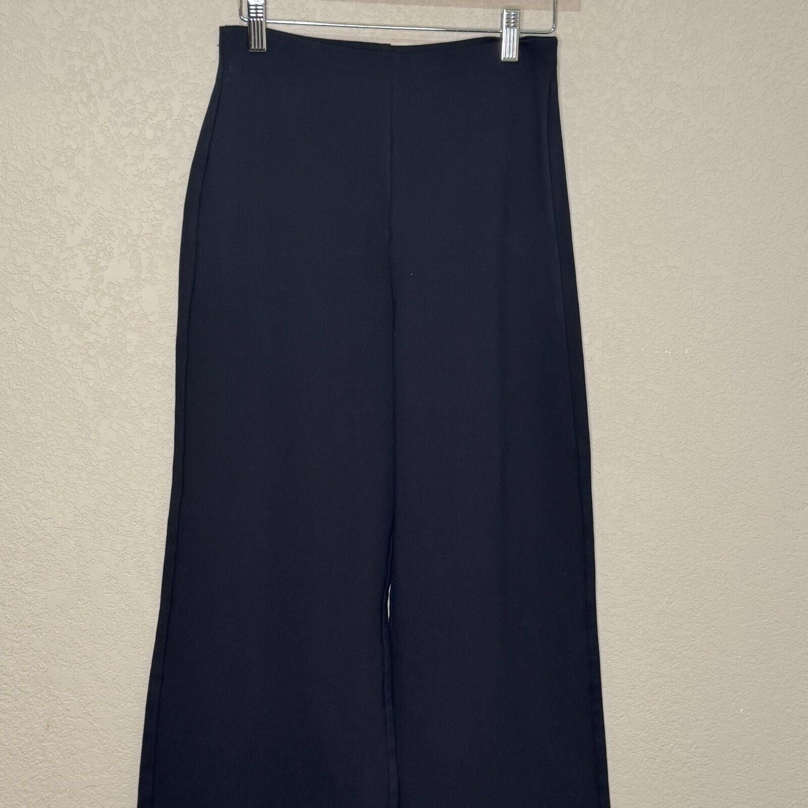 Modern Citizen Ponte Pants Size Medium Wide Leg Black High Rise