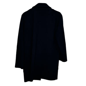 J. Crew Black Open-Front Cardigan Sweater Blazer Size Small