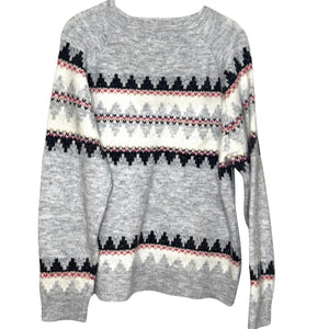 SUNDRY Fair Isle Raglan Sweater Size Medium (Sundry 2) $188