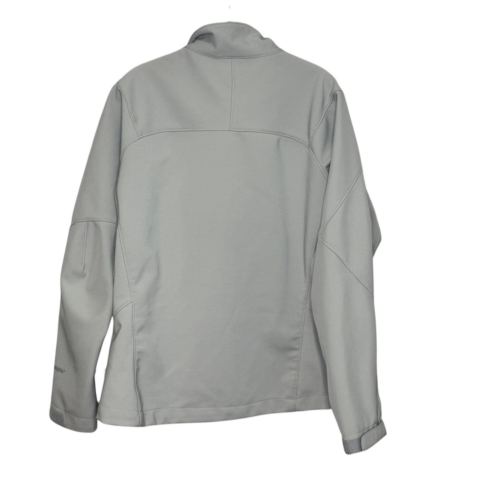 Patagonia Jacket Womens Large Gray Full Zip Softshell Outdoor Hiking Stretch