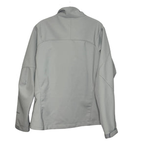 Patagonia Jacket Womens Large Gray Full Zip Softshell Outdoor Hiking Stretch