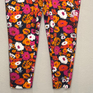 Draper James Pants Size 10 Pink Floral Darlin Daisy Knoxville NEW $165