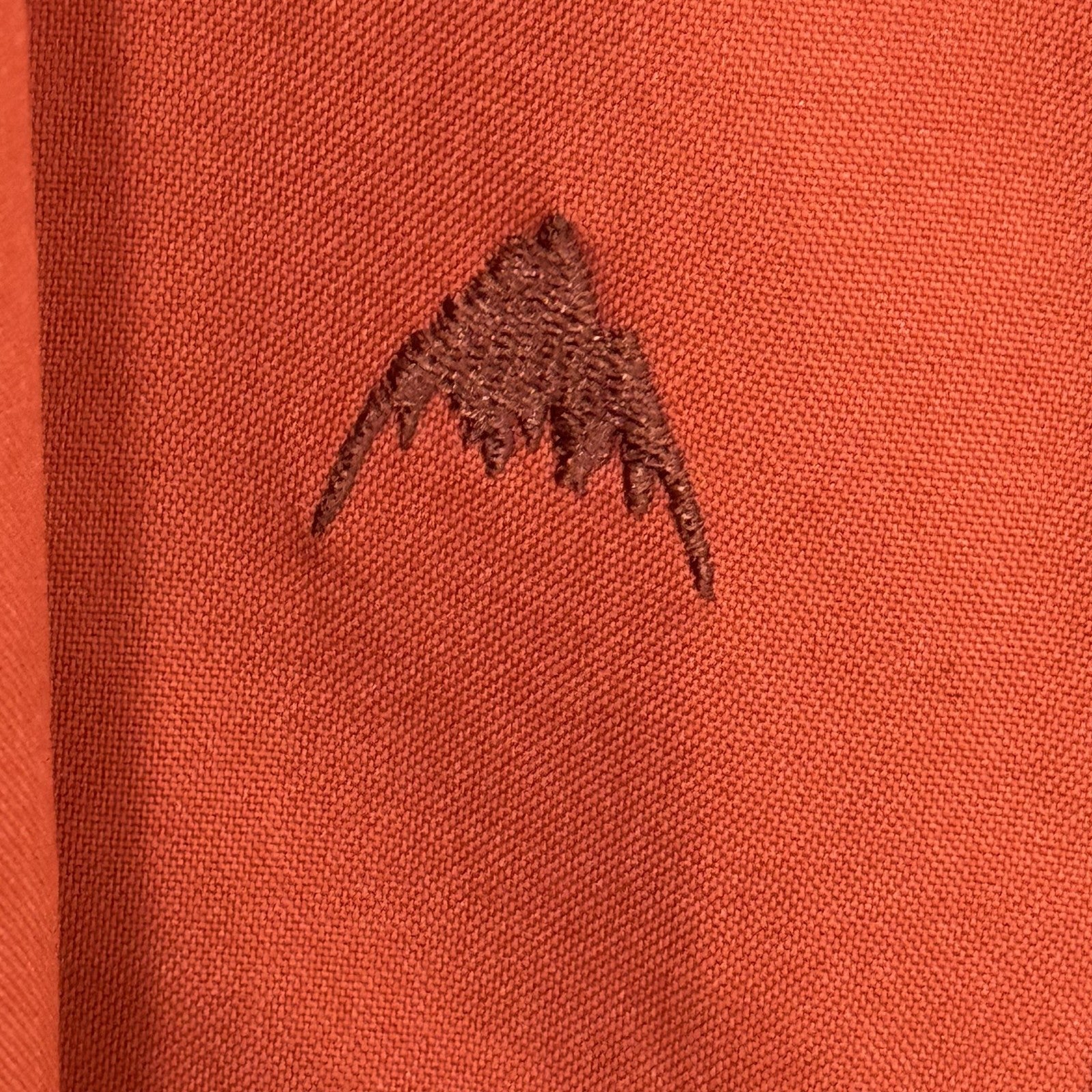 Burton Pants Womens Medium Orange Society Insulated Snowboard Ski Living Lining