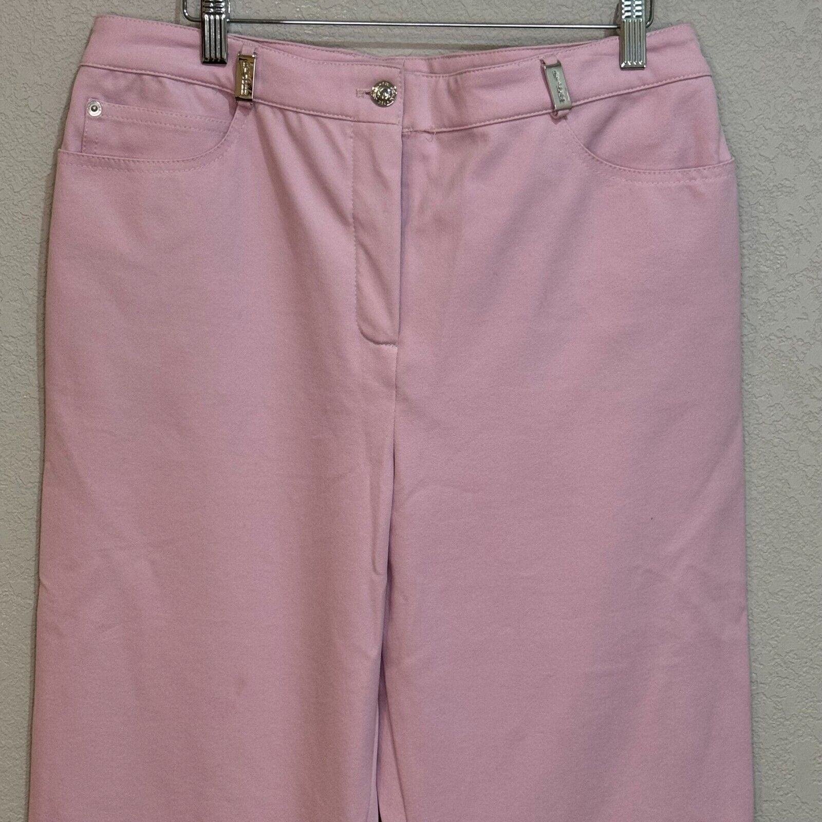 St. John Sport Essentials Pink Pants Size 12