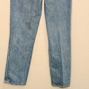 Abercrombie Ultra High Rise Jeans Size 26 Blue The 90's Straight