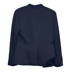 J Crew Going Out Blazer Womens 4 Black Open Front Work Office Suit Jacket