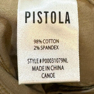 Pistola Penelope Mid Rise Utility Skirt In Canoe Size 24 NEW $135