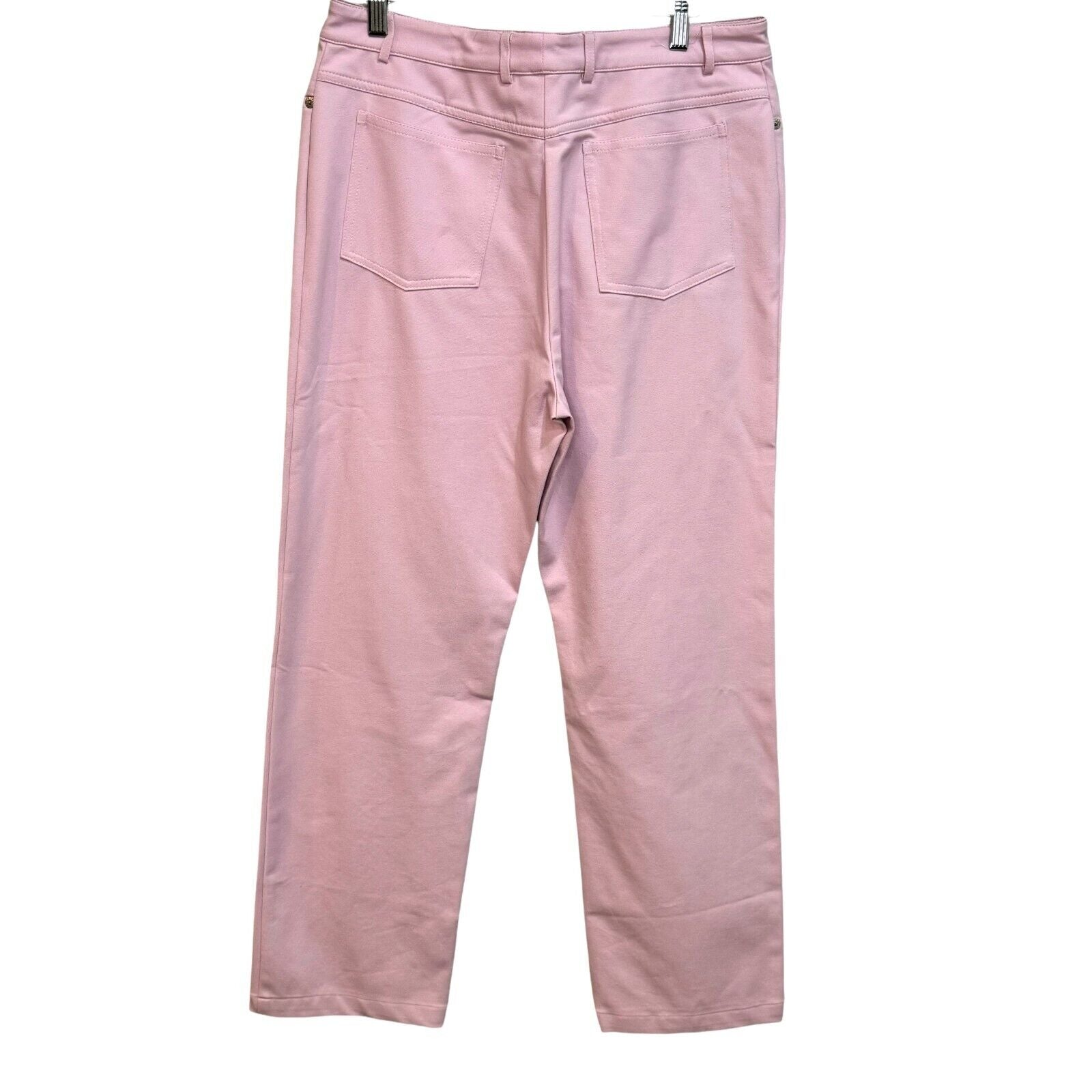 St. John Sport Essentials Pink Pants Size 12