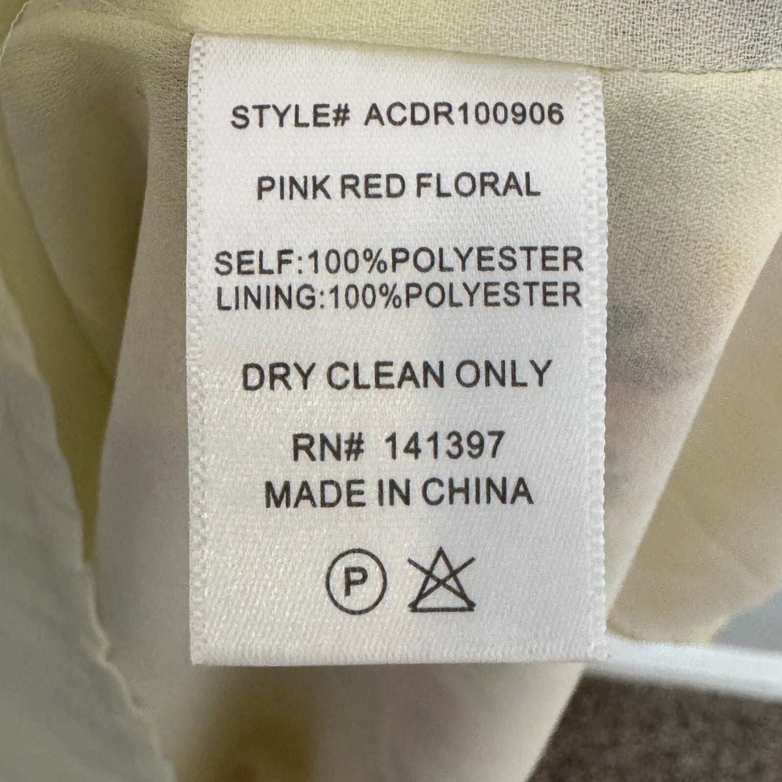 ASTR the Label Maxi Dress Size Large Wildfloral Red Pink Floral Ruffles Cutout