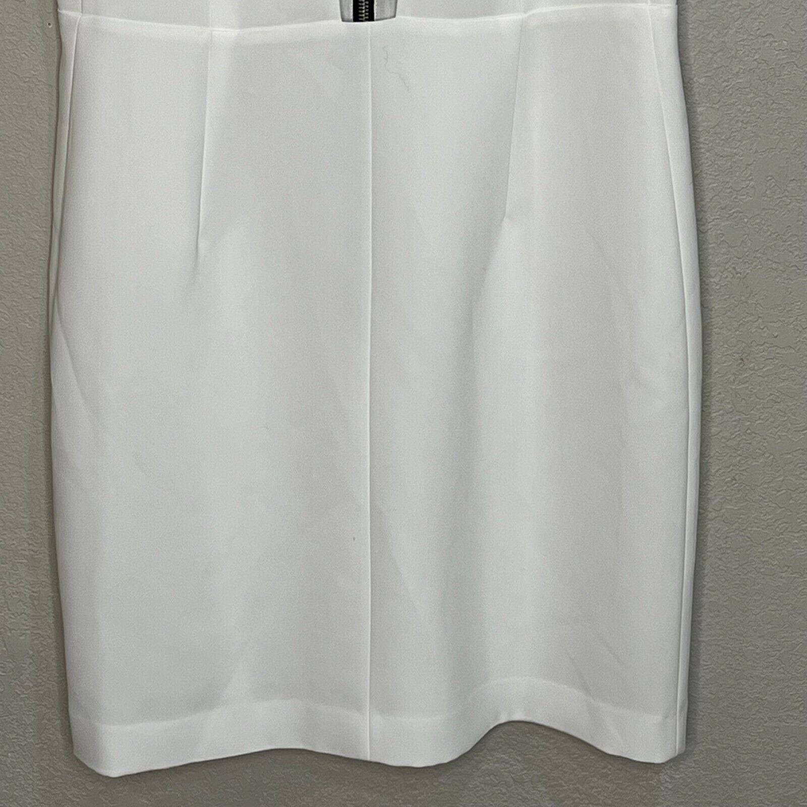 Rag & Bone Mini Dress Size 6 NEW White Black Cutout Izzy $550