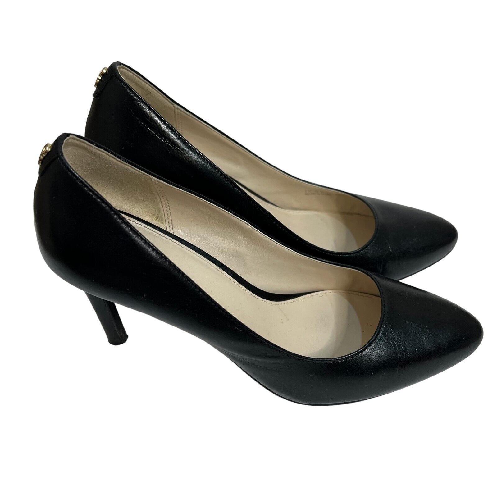 Cole Haan Grand OS Black Pump Heels Size 9M