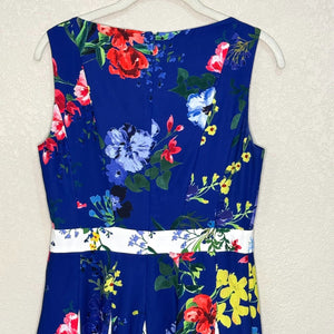 Phase Eight Trudy Patched Floral Boatneck Midi Dress US Size 6 NEW $270