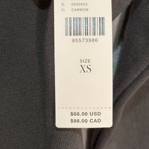 Anthropologie LouLou Avenue Cheetah Sweatshirt Size XS NEW $88 Graphic Gray