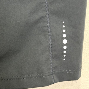 Title Nine Switchback Ultralight Skort Large Gray Athletic Drawstring Pockets