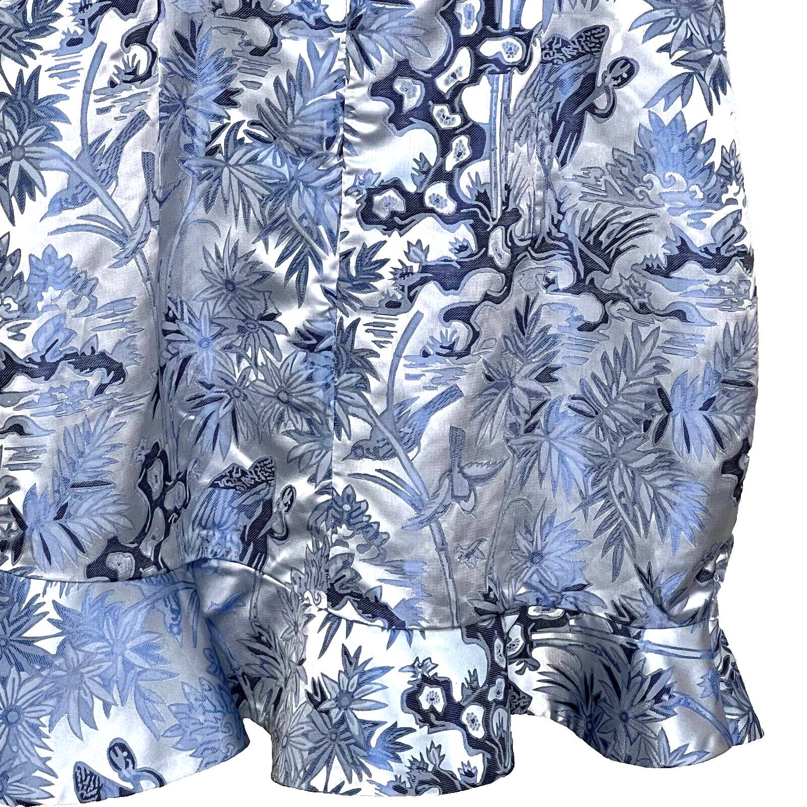 Alice McCall Bonita Ink Blue Mini Dress Size 8 $390