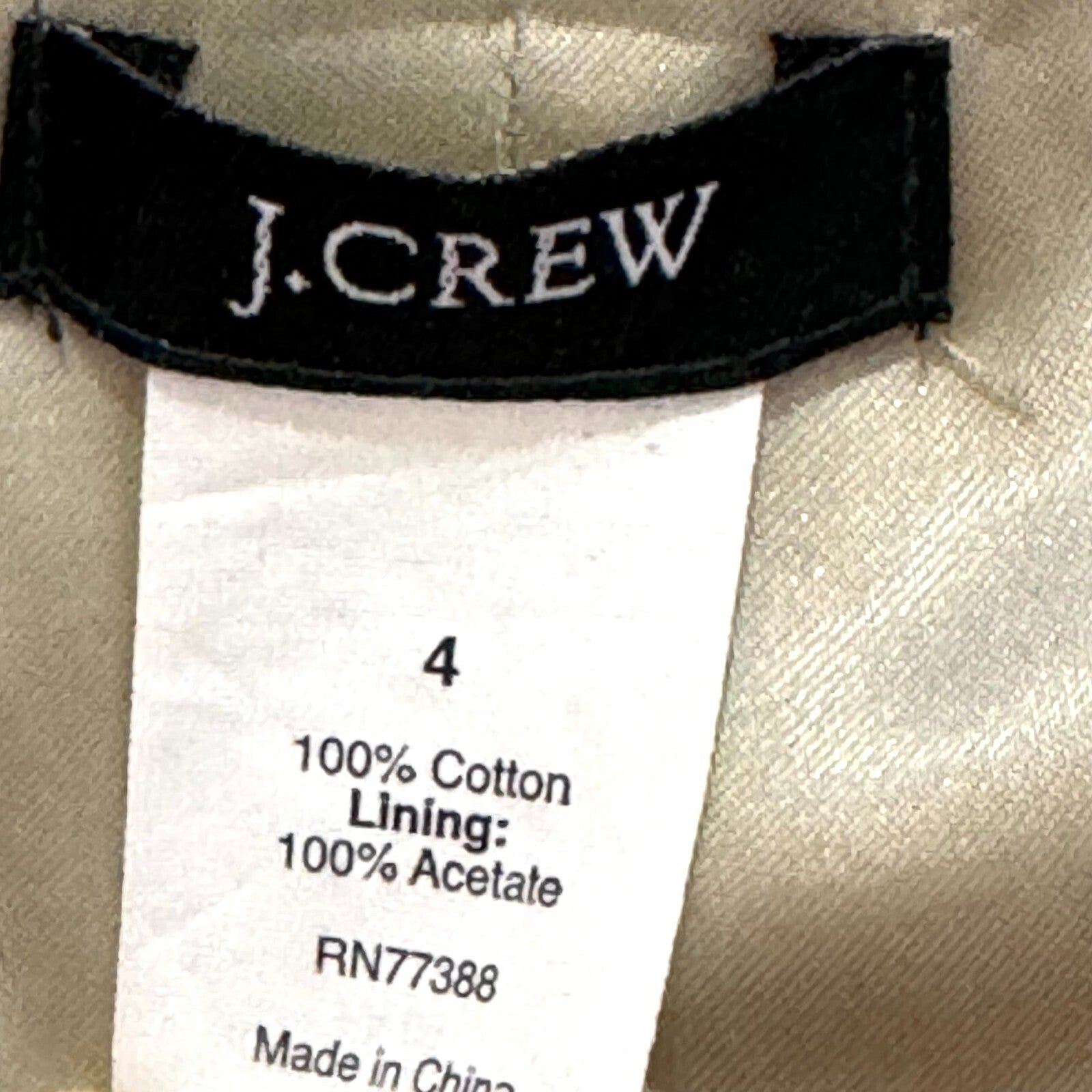 J Crew Velvet Blazer Size 4 Womens Apricot Pink Orange Eden Jacket Button Up