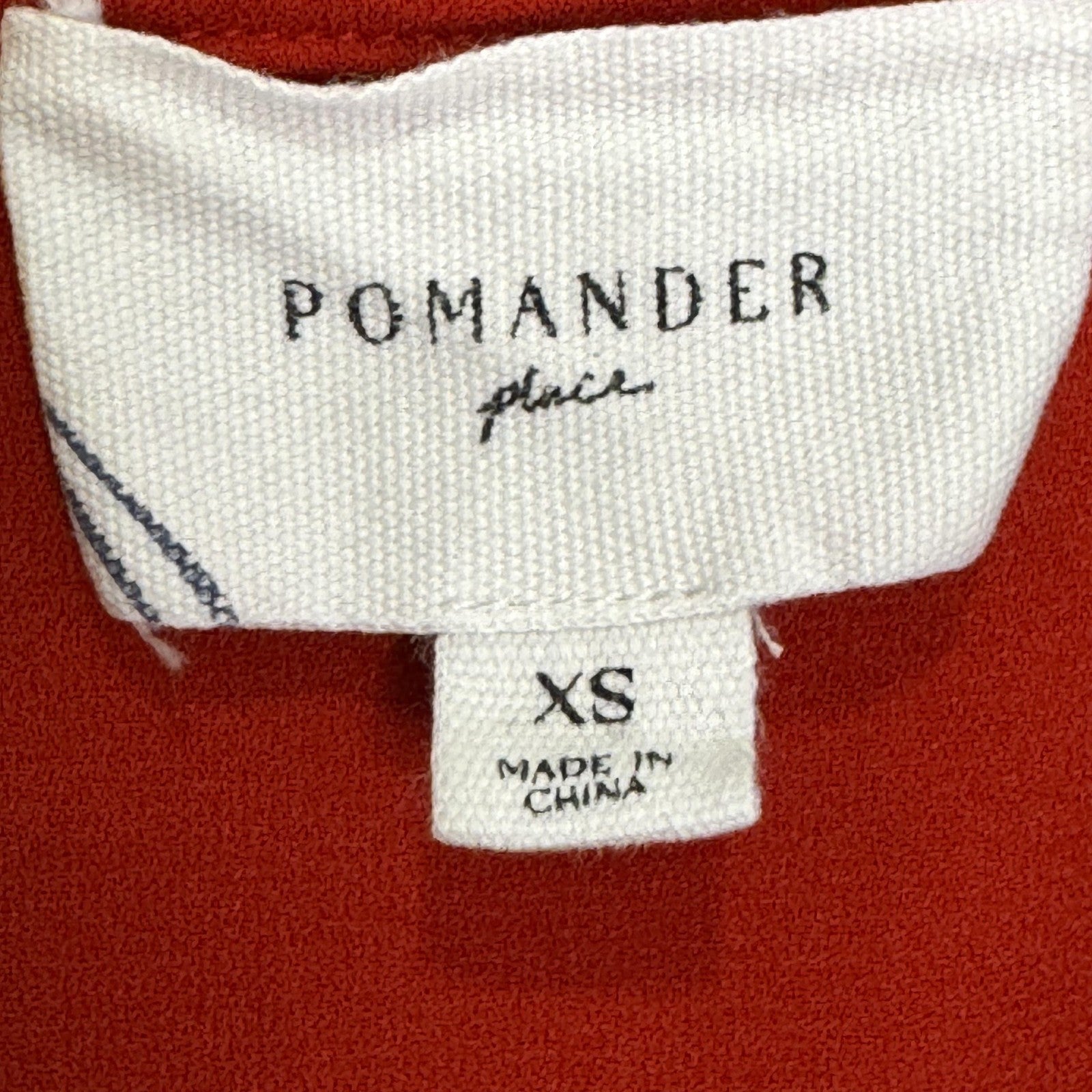 Tuckernuck Pomander Place Dress Womens XS V Neck Long Sleeve Tiered Ruffle Boho
