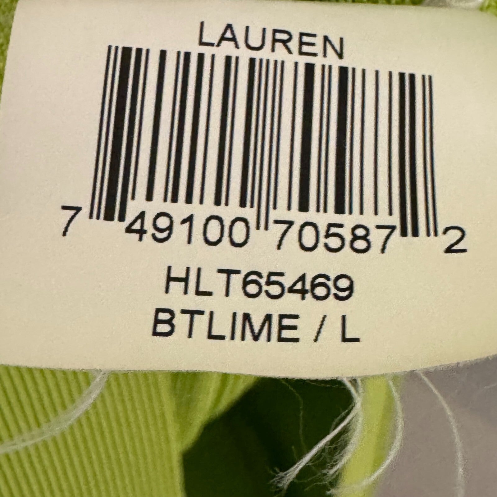 Herve Ledger Bandage Dress Size Large Lauren Lime Green $880