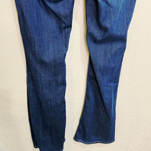 7FAM Seven For All Mankind Katerinna Blue High Waist Bootcut Jeans Size 27