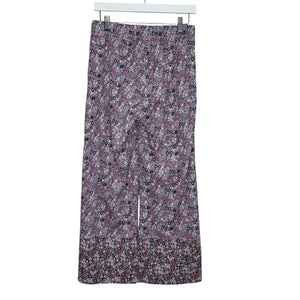 Pact Apparel Organic Cotton Sleepwear Set Robe & Pants Size XS/S