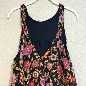 Free People Oh Baby Floral Mini Dress Size Small $138