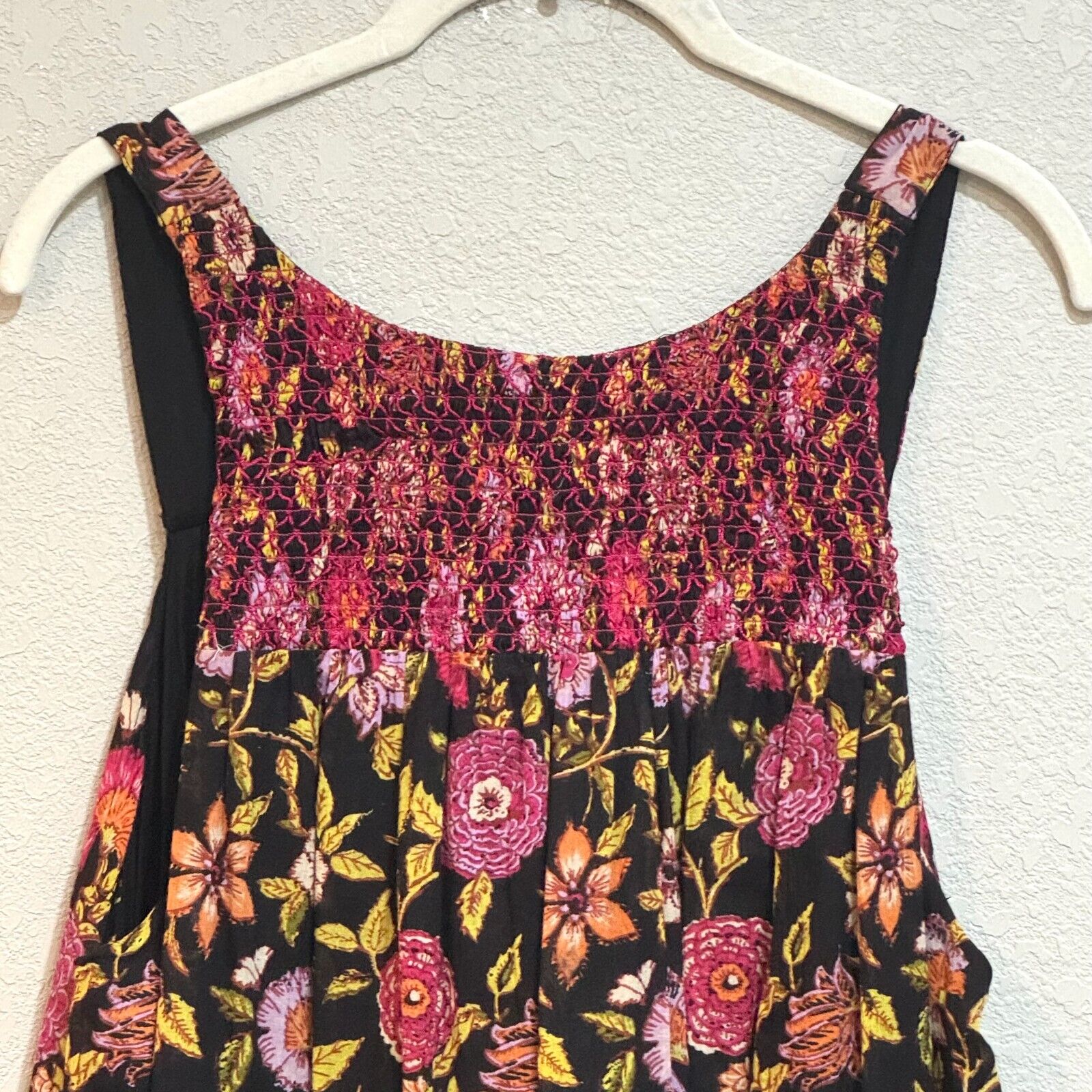 Free People Oh Baby Floral Mini Dress Size Small $138