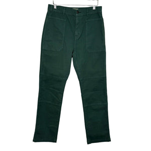 Madewell Pants Womens 28 90s Straight Utility Patch Pockets High-Rise