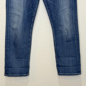 Citizens of Humanity Emerson Jeans Womens 27 Blue Slim Boyfriend Distressed USA