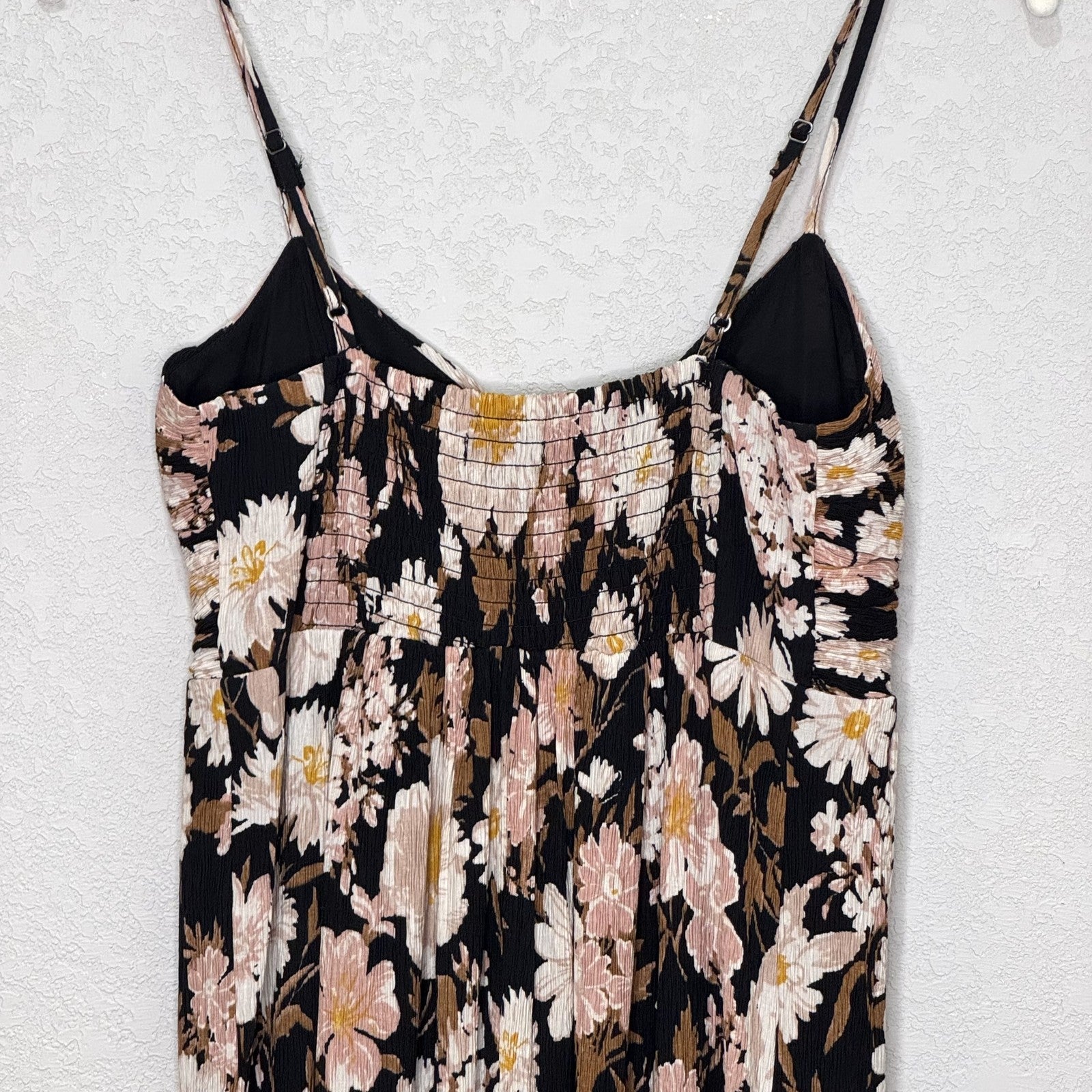 Abercrombie & Fitch Dress | Size Small | Black Floral - Flair - Style