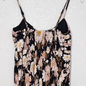 Abercrombie & Fitch Dress | Size Small | Black Floral - Flair - Style