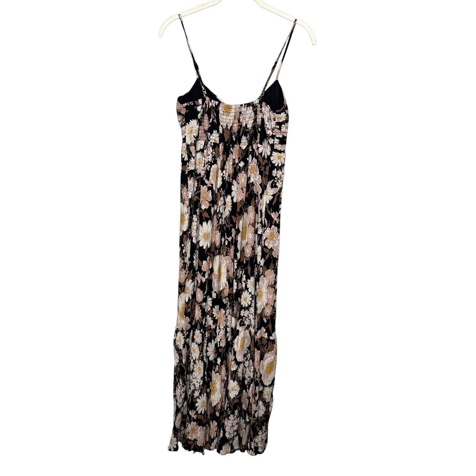 Abercrombie & Fitch Dress | Size Small | Black Floral - Flair - Style