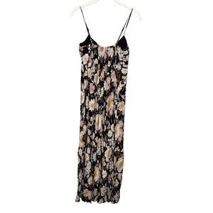Abercrombie & Fitch Dress | Size Small | Black Floral - Flair - Style