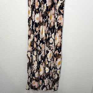 Abercrombie & Fitch Dress | Size Small | Black Floral - Flair - Style