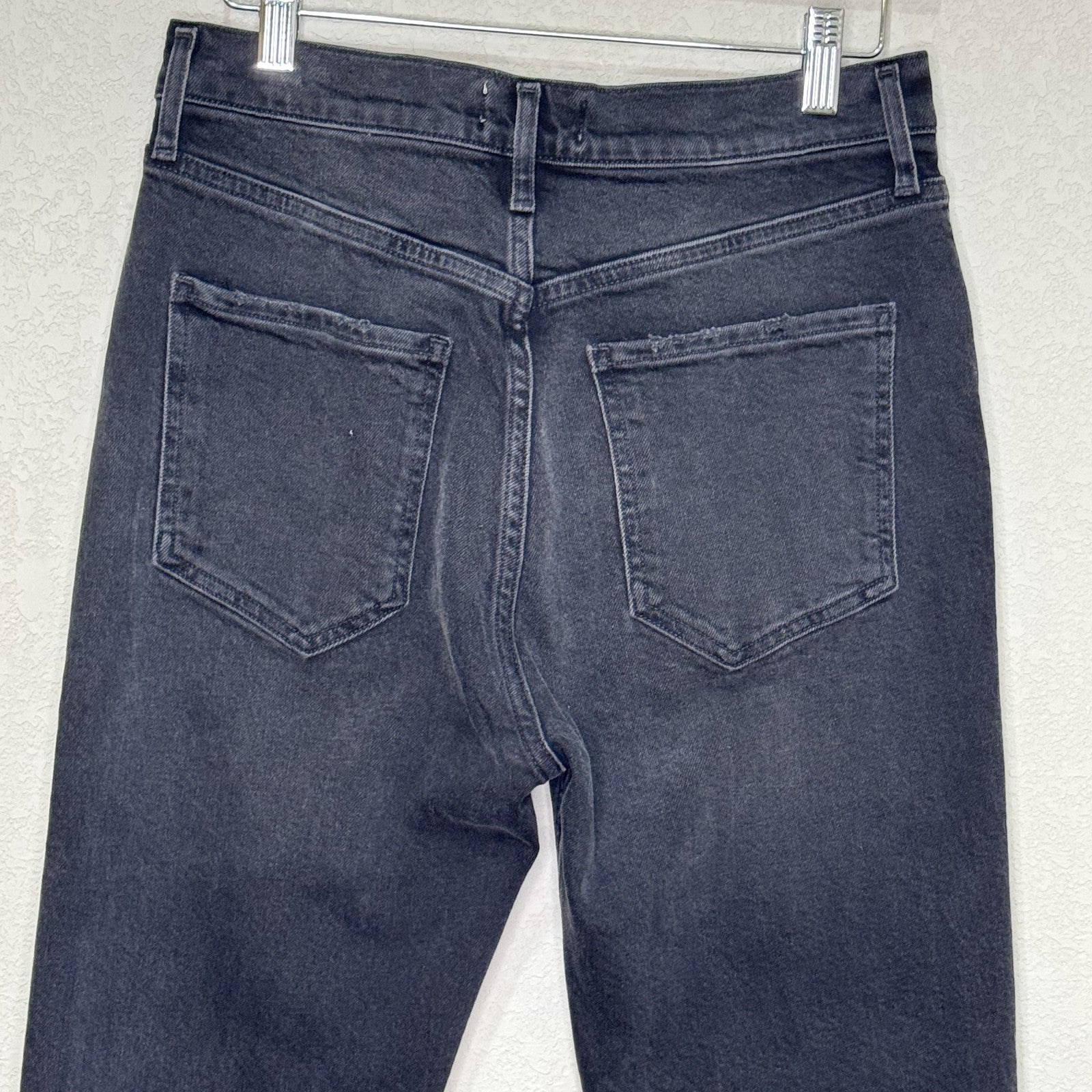 AGOLDE Riley Jeans | Size 28 | Black - Flair - Style