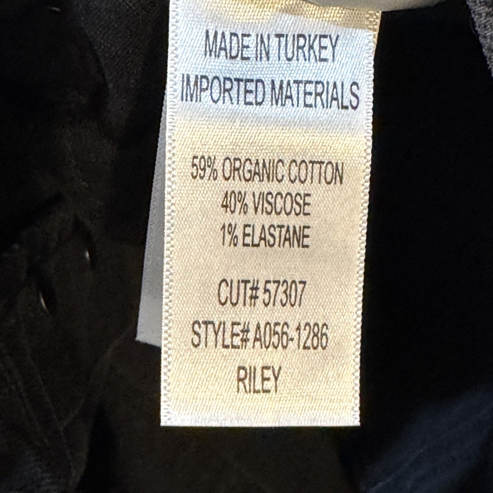 AGOLDE Riley Jeans | Size 28 | Black - Flair - Style