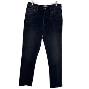 AGOLDE Riley Jeans | Size 28 | Black - Flair - Style