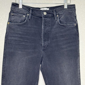 AGOLDE Riley Jeans | Size 28 | Black - Flair - Style