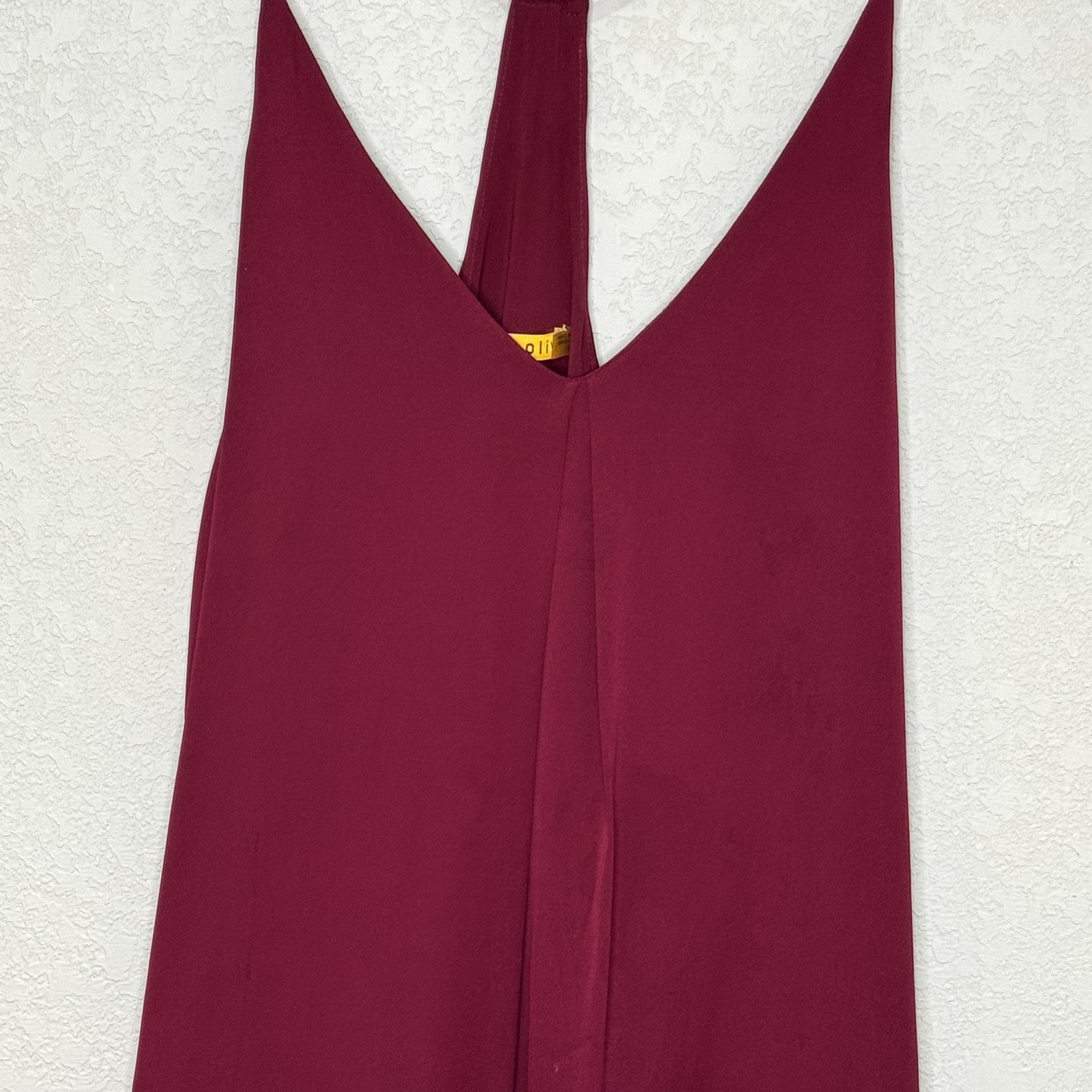 Alice + Olivia Dress Fierra Small Sleeveless A - Line Mini Slip Pockets Chic Casua - Flair - Style