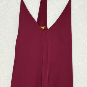Alice + Olivia Dress Fierra Small Sleeveless A - Line Mini Slip Pockets Chic Casua - Flair - Style