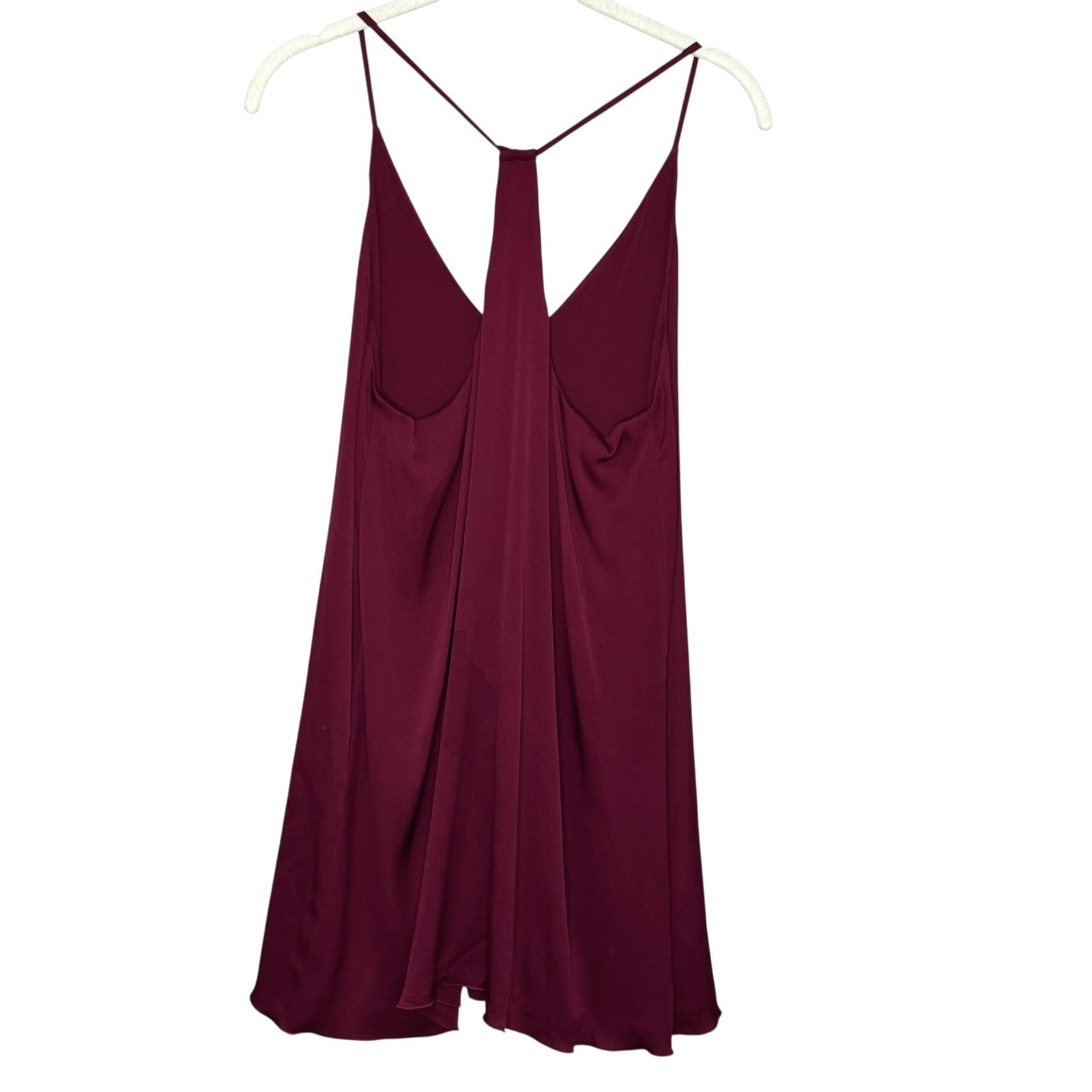 Alice + Olivia Dress Fierra Small Sleeveless A - Line Mini Slip Pockets Chic Casua - Flair - Style