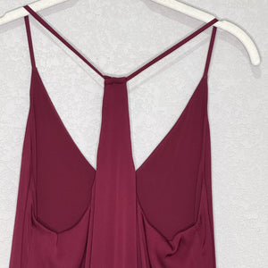 Alice + Olivia Dress Fierra Small Sleeveless A - Line Mini Slip Pockets Chic Casua - Flair - Style