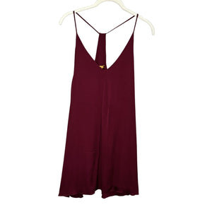Alice + Olivia Dress Fierra Small Sleeveless A - Line Mini Slip Pockets Chic Casua - Flair - Style
