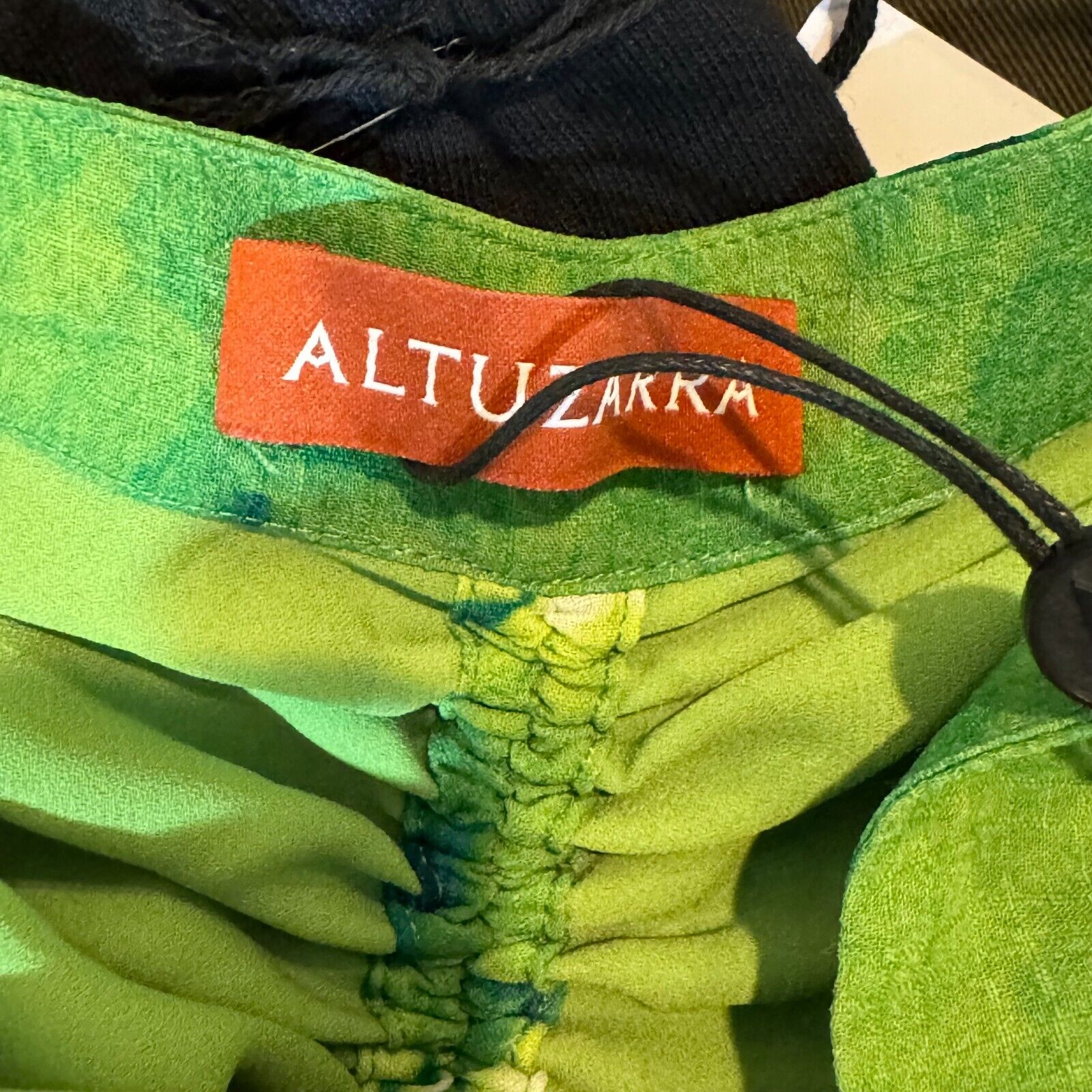 Altuzarra Maxi Skirt 34 US Size 2 NEW $1295 Thalissa Green Print Vacation Summer - Flair - Style