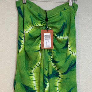 Altuzarra Maxi Skirt 34 US Size 2 NEW $1295 Thalissa Green Print Vacation Summer - Flair - Style
