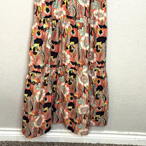 Anthropolgie Maeve Somerset Dress Size XXS Botanic Garden Floral - Flair - Style