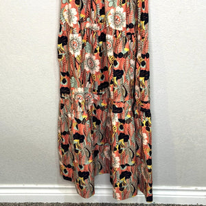 Anthropolgie Maeve Somerset Dress Size XXS Botanic Garden Floral - Flair - Style