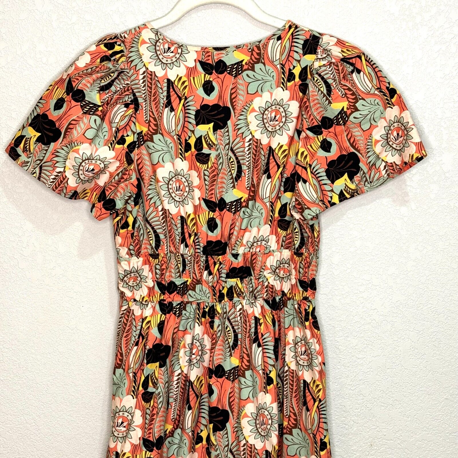 Anthropolgie Maeve Somerset Dress Size XXS Botanic Garden Floral - Flair - Style