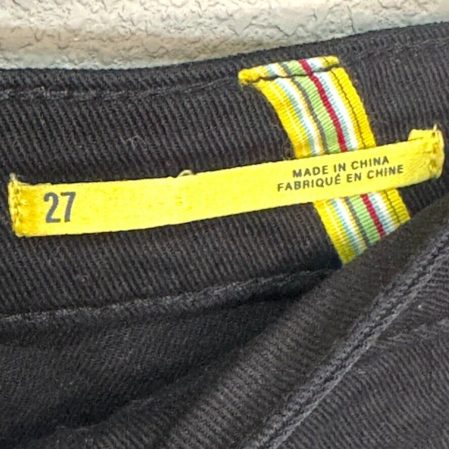 Anthropologie Maeve Wide Leg Jeans Size 27 Black $130 - Flair - Style